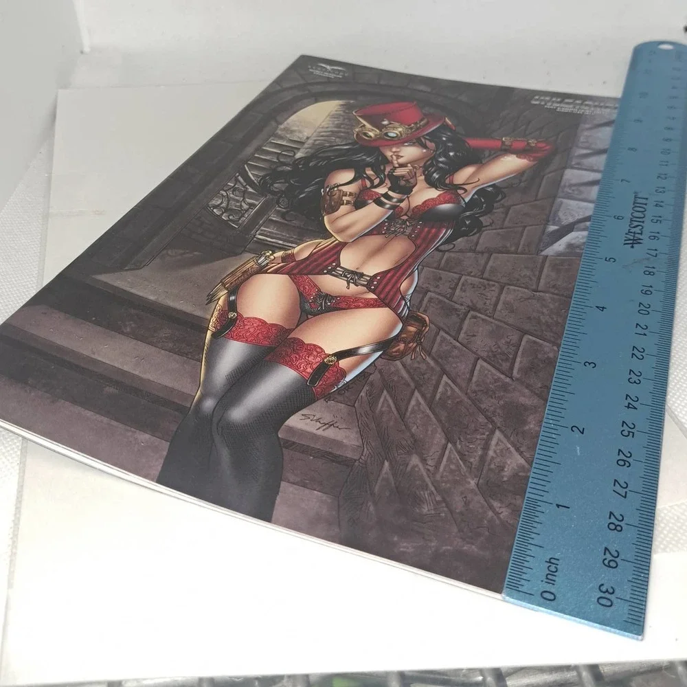 RARE!! 2013 Grimm Fairytales Unleashed Part 6 Giant Secret Retailer Exclusive